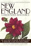 New England Gardener's Resource (Regional Gardener's Resource) by