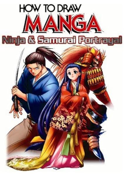 Amazon Com How To Draw Manga Volume 38 Ninja Samurai Portrayal 0824869000779 Fukagai Naho Books