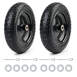 LotFancy 13” Flat Free Tire for Gorilla Cart, 2