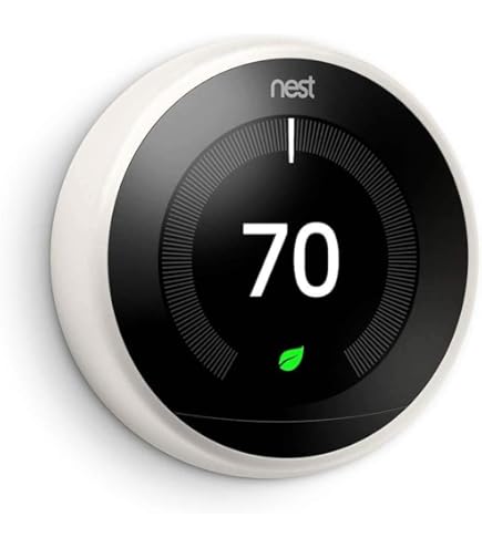 Termostato Intelligente E Connesso NEST NEST LEARNING THERMOSTAT - NERO - Foto 8