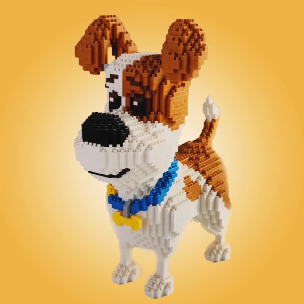 Photo 1 of Ulanlan Adult Building Sets, Building Blocks Pets, Micro Bricks Dog Animal Building Toy Bricks Dog for Kids 10,11, 12, 13, 14, Teens or Adult, 2100 Pieces