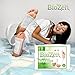 Detox Foot Pads (30 Day Supply)| Remove TOXINS | Sleep Better| Pain Relief | Relieve Stress | Healthy Living | Overall Well Being | FDA Certified | **Comes with Free EXFOLIATING KONJAC Sponge!!