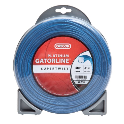 Oregon 20-118 Replacement 0.080 Platinum Gatorline String Trimmer Line, 414-Feet