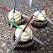 Adorox Star Wars Lightsaber Cupcake Picks Toppers Birthday Fun Party Decorations Kit (24)
