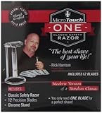 DatConShop(TM) Microtouch One Razor Classic Safety Razor As Seen-on TV Micro Touch-Mens Razor