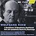Rihm: Symphonies 1 & 2 / Nachtwach