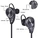 ihens5 Sport Wireless Bluetooth Noise Cancelling Headphone with Mic - Black