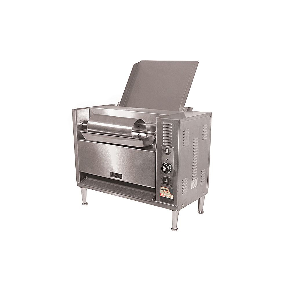 APW Wyott Conveyor Bun Grill Toaster, 20 x 24 5/8 x 12 inch -- 1 each.
