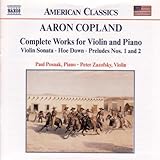 COMPLETE WORKS FOR VIOLIN AND PIANO                image