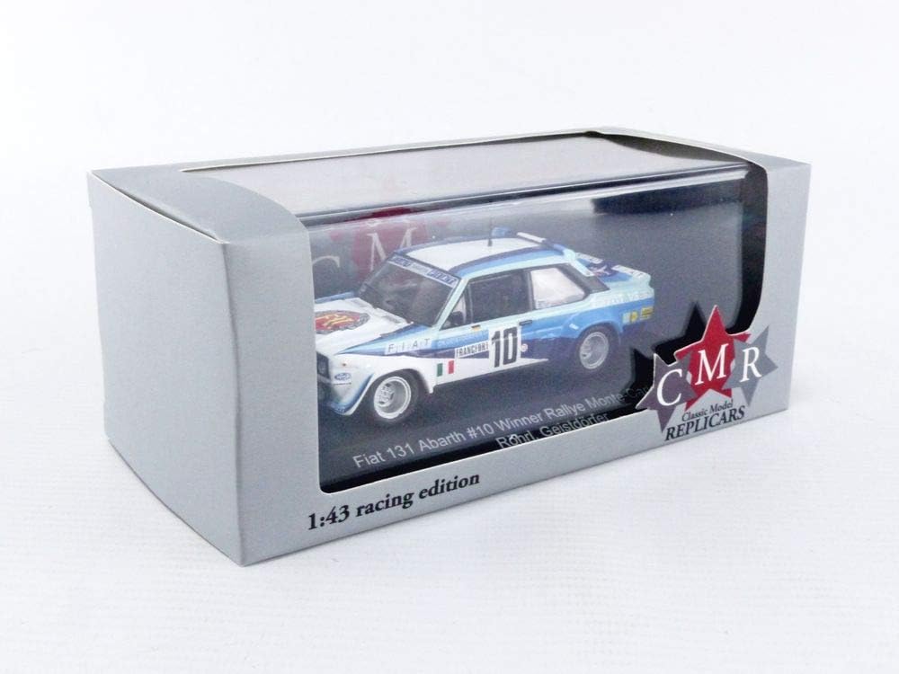 CMR WRC010 Collectible Miniature Car, Blue,white - Image 5