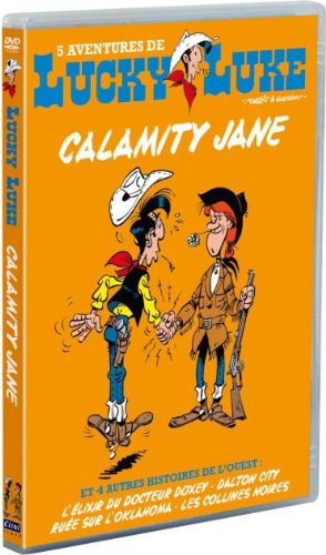 Lucky Luke - Calamity Jane, Et 4 Autres Histoires