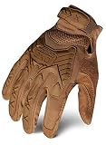 Ironclad EXOT-ICOY-04-L Tactical Operator Impact Glove, Coyote Brown, Large
