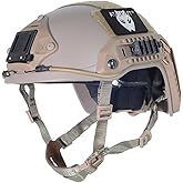 ATAIRSOFT Adjustable Maritime Helmet ABS for Airsoft Paintball