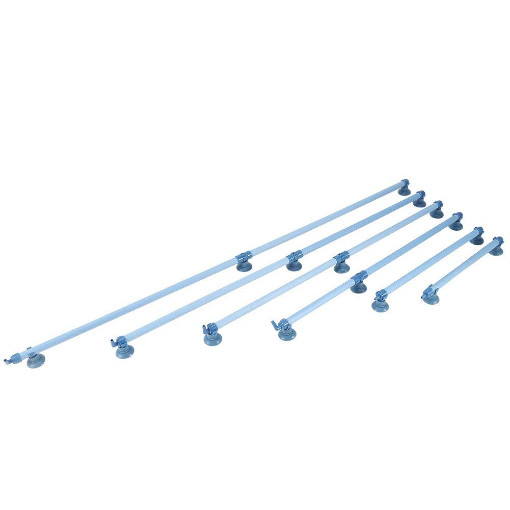 Air Stone Bubble Fish Tank Aquarium Wall Air Stone Tube Oxygen Pump Diffuser Accessory for Fish Tank Aquarium(18inch)