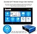 Zoomtak Tv Box UPro S912 Qcta Core 3GB+32GB Android 6.0 Dual Band WiFi 2.4/5.8G Smart Box Support 4K HD H.265 Bluetooth 4.0 and VP9 Decoding Blue