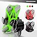 Mongoora Bike Phone Mount for any Smart Phone: iPhone 7 /7+, 6 /6+, 5s, 5, 5se, Samsung Galaxy S7 /S7 Edge, S6, S5, S4, Nexus, Nokia, LG. Motorcycle, Bicycle Phone Mount. Bike Mount. Bike Accessories.