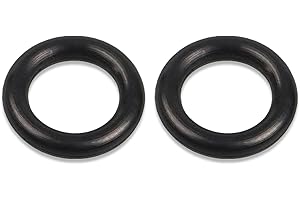 SZUENH 2 pcs 91301-ZM0-V31 O-Ring (6.9X1.45) Compatible with Honda GC135 GC160 GC190 GCV135 GCV160 GCV190 GCV520 GCV530 GS190 GSV190 GX100 GXR120 GXV520 Cam Shaft O-Ring.