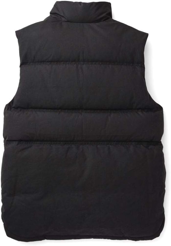 Filson Down Cruiser Vest Blue Coal XL at  Men’s Clothing store