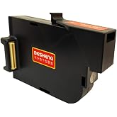 BESHENG Original Solvent Fast Dry Ink Cartridge Replacement PT2000SE Handheld Inkjet Printer (Black)
