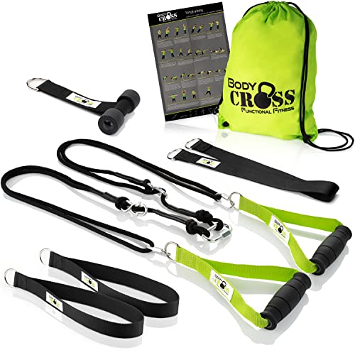 Toller Preis! Schnapp dir BodyCROSS Premium Schlingentrainer... zum Vorzugspreis von 42,65€. Jetzt entdecken!