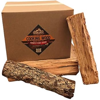 firewood smoak logs cooking wood pecan dried kiln 16in usda 70lbs certified pieces