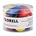 Lorell Magnets, 12 Sm/12 Md/ 6 Lg, Clear Tub, 30/PK, Assorted (LLR21557)