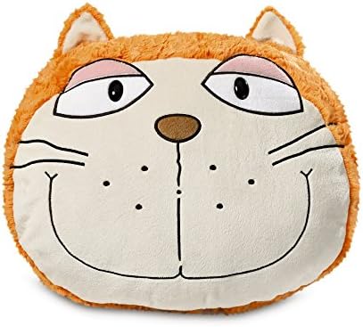 Nici comic Cats - Pillow Cat "Hungry" orange 36 x 30 cm plush