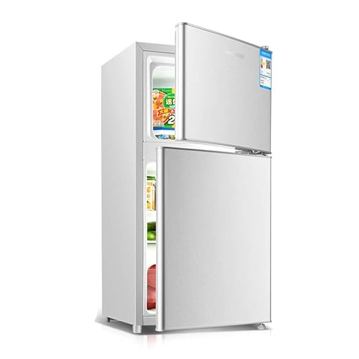 Mini nevera nevera Mini Nevera Doble Refrigeración del Coche De ...