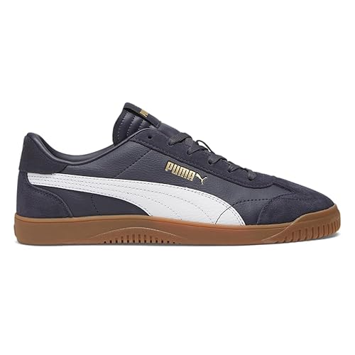 PUMA Men's Club 5v5 Shoes Sneaker, New Navy White, 7.5