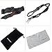 INBIKE New Cycling Bicycle Bike Sports Sun Glasses Sunglasses with 5 Lens, 4 Colors to Choose - White