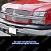 APS 03-05 Chevy Silverado 1500/03-04 2500 Stainless Steel Billet Grille Grill Insert