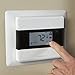 2gig CT100 Z-Wave Programmable Thermostat (White)