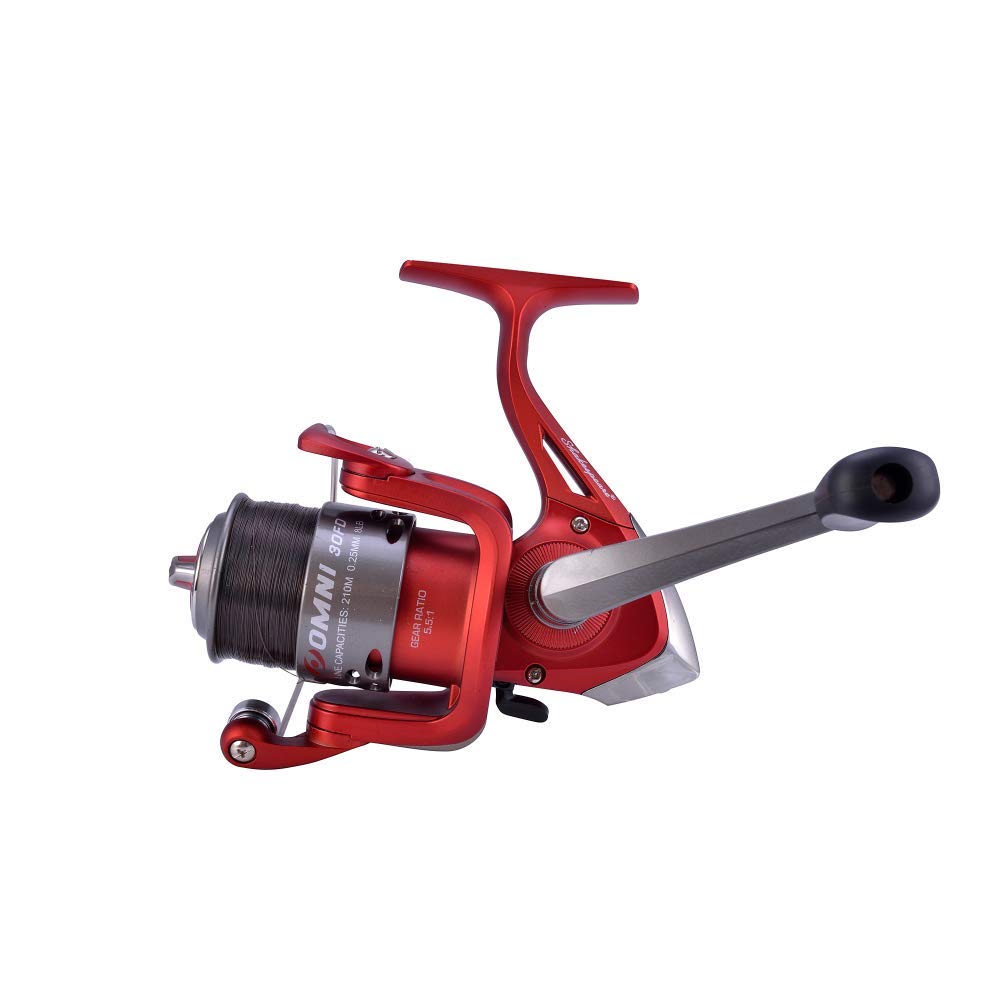 Shakespeare Omni 30 Front Drag Reel - Red, One Size