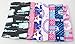 5 Pack of Jumbo Stretchable Book Cover - New Fun Designs