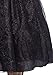 Leg Avenue Women's Costume, Black, 1X / 2X