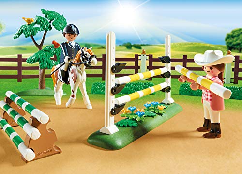 PLAYMOBIL Country 70337 Großer Reitturnierplatz, ab 4 Jahren – Bild 5