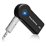 SKYBESS Bluetooth Receiver Portable 3.5mm Aux