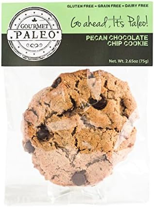 Paleo Chocolate Chip Cookies with Pecans - 12 Paleo Cookies | the Perfect Paleo Snack or Treat | Gluten Free, Grain Free, Dairy Free, Wheat Free, Soy Free, Primal Friendly
