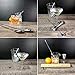 Heavyweight Bar Spoons - Set of 2 Smooth Handle Professional Quality Barspoons