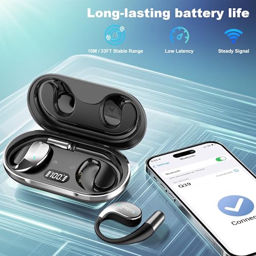 4-in-1 Latest AI Bluetooth Translation Earbuds,Ultra Hi-Fi Dolby Sound,Powerful Bass & Full-Range Frequency Response,No Subscription Required, 148 Global Mainstream Languages, Works with iOS & Android