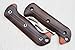 explorer99 Handle Scales for Becker KA-BAR Custom Wood Same Size BK2-12 Knives BK2 BK7 BK9# AMAZON8