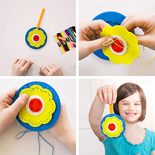 5 Embroidery+Multi+Color+Handmade+Friendship+Bracelet