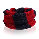 GS.L Unisex Toddler Boys Girls Weave Knitting Loop Wraps Scarf