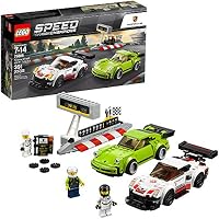 LEGO Speed Champions 911 RSR and 911 Turbo 3.0 Building Kit