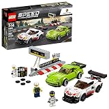 LEGO Speed Champions Porsche 911 RSR and 911 Turbo 3.0 75888 Building Kit (391 Pieces)