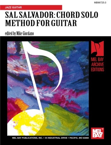 Sal Salvador - Chord Solo Method for Guitar