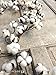 Silvercloud Trading Co. Real Cotton Boll Garland - 5ft Garland - Adjustable Stems - Farmhouse Decor - Christmas Centerpiece