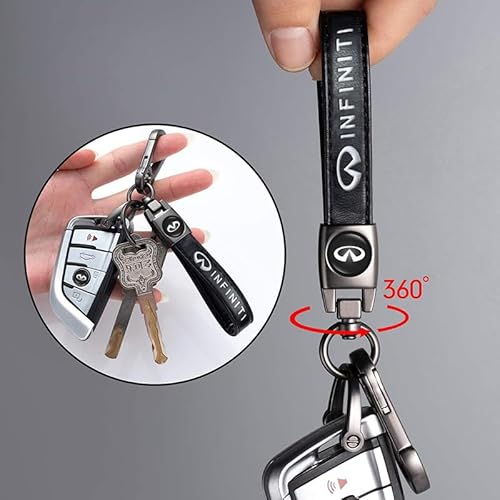 Combo of Car Tyre Valve Caps/Car Key Chain for Infiniti G35 G37