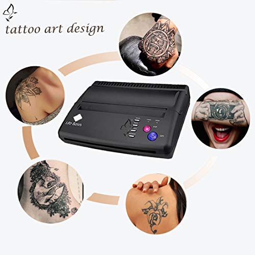 life basis thermal tattoo transfer machine