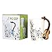 Musical Instrument Notes Coffee Mug With Violin Shaped Unique Handle Fashion Tea Milk Ceramic Porcelain Cup 300ml